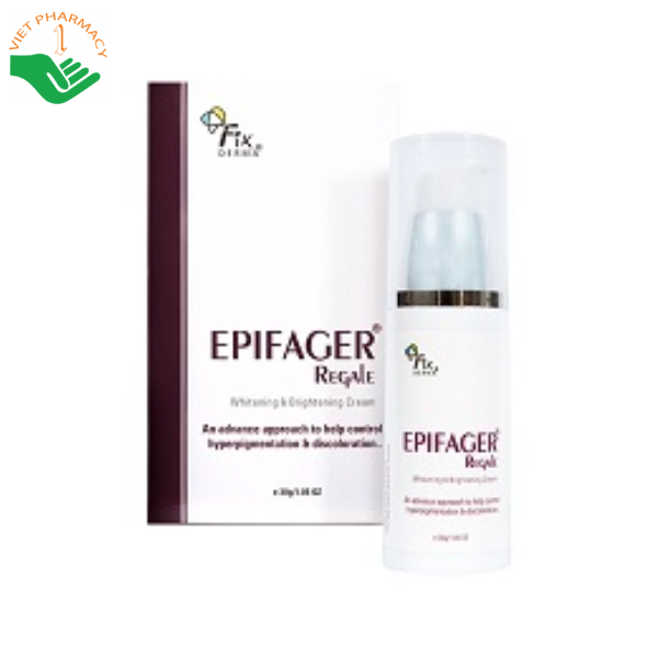 Kem trị nám, tàn nhang Fixderma Epifager Regale Cream